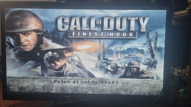 Juego ps2 Call of duty