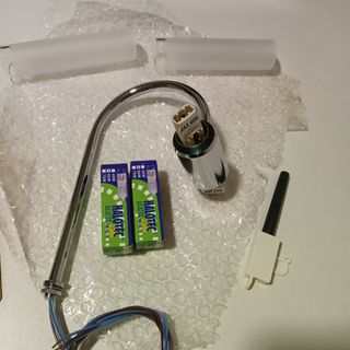 Espejo baño con portalámparas 