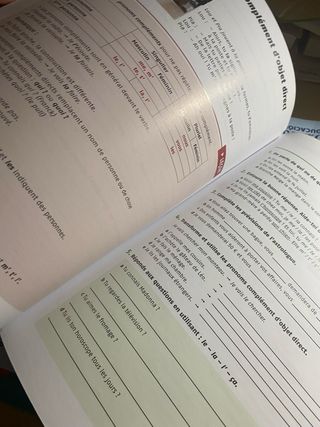 Cahier d’ exercices en Spirale 3