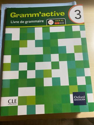 Cahier d’ exercices en Spirale 3