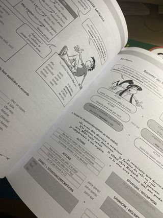 Cahier d’ exercices en Spirale 3