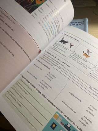 Cahier d’ exercices en Spirale 3