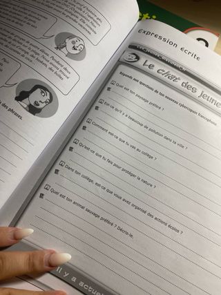 Cahier d’ exercices en Spirale 3