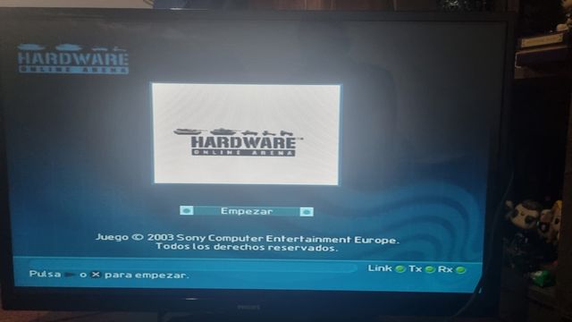 Juego ps2 Hardware