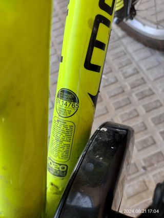Bicicleta Monty 
