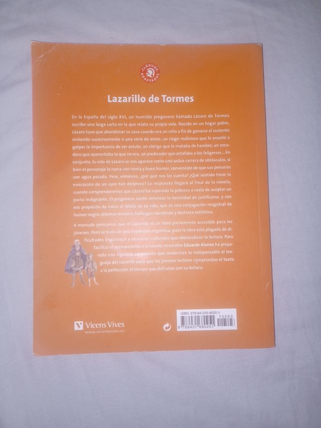 Lazarillo de Tormes Vicens Vives Adaptad