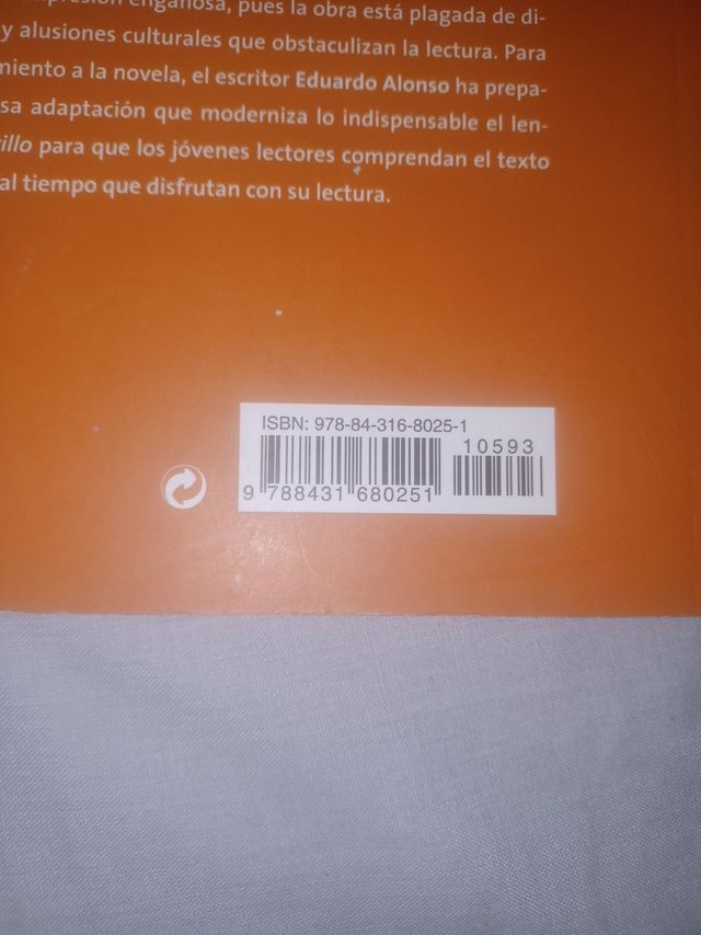 Lazarillo de Tormes Vicens Vives Adaptad