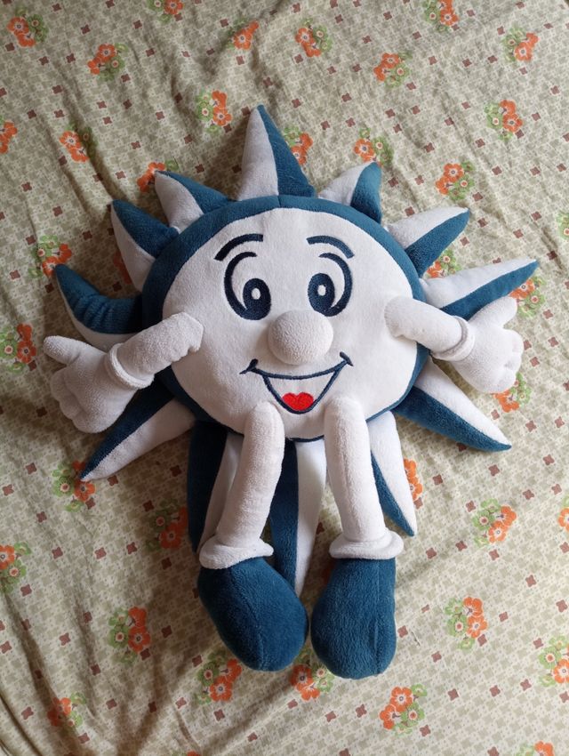 Pupazzo Sole MSC crociere