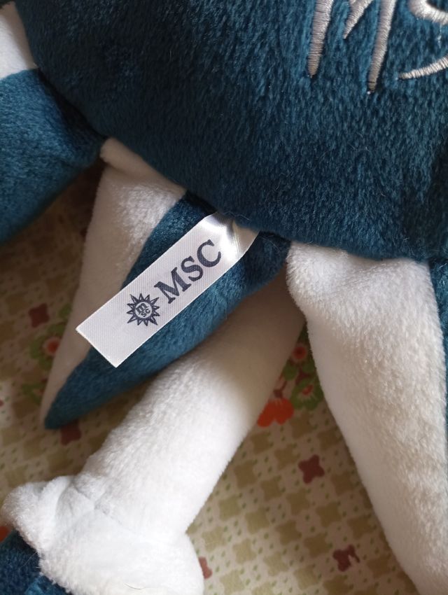 Pupazzo Sole MSC crociere