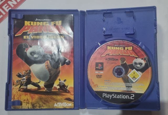 Juego ps2 Kung Fu Panda