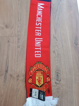 Bufanda Final Champions FCBarcelona/ M.United