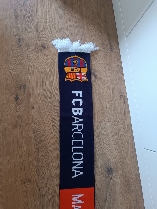 Bufanda Final Champions FCBarcelona/ M.United
