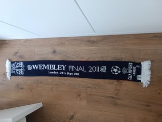 Bufanda Final Champions FCBarcelona/ M.United