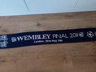 Bufanda Final Champions FCBarcelona/ M.United