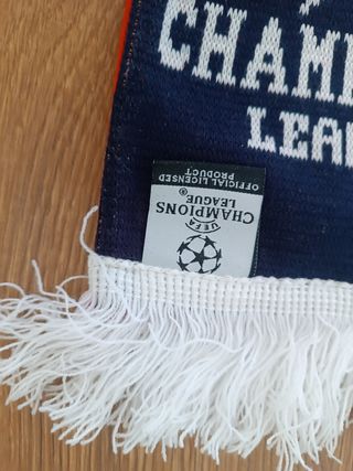 Bufanda Final Champions FCBarcelona/ M.United