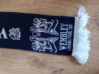 Bufanda Final Champions FCBarcelona/ M.United