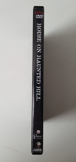 House on Haunted Hill (1999) 💿 DVD 🎬🍿