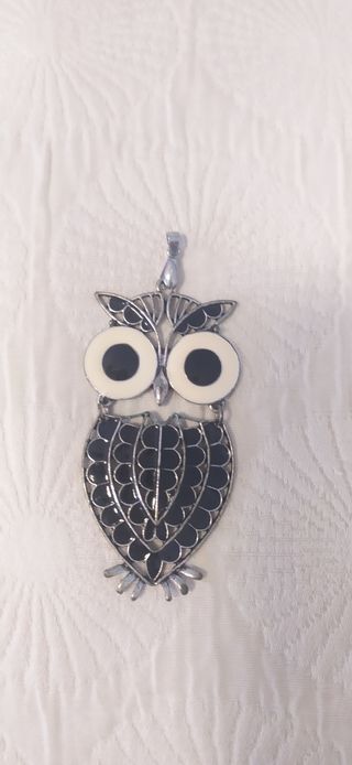 colgante buho