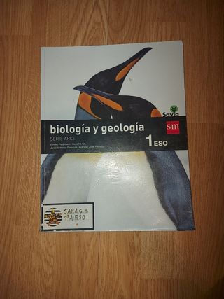 Libro biología y geología 1° ESO