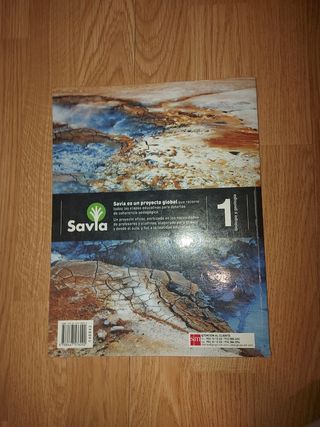 Libro biología y geología 1° ESO