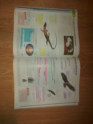 Libro biología y geología 1° ESO