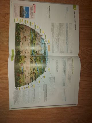 Libro biología y geología 1° ESO