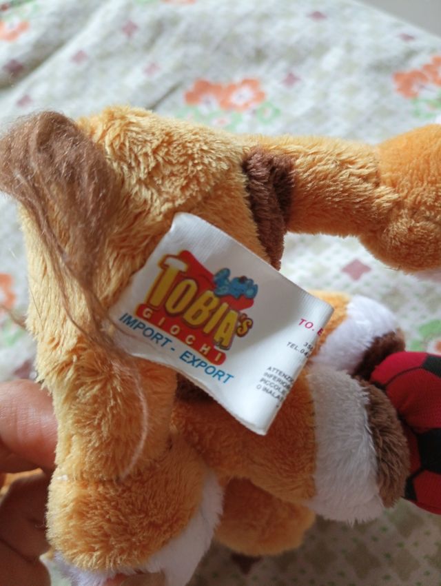 Peluche portachiavi del Milan