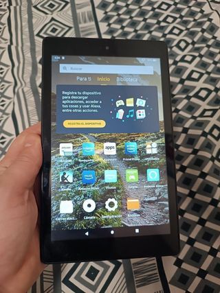 reader tablet Kindle fire HD 8 