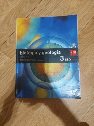 Libro biología y geología 3° ESO