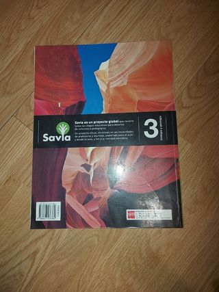 Libro biología y geología 3° ESO