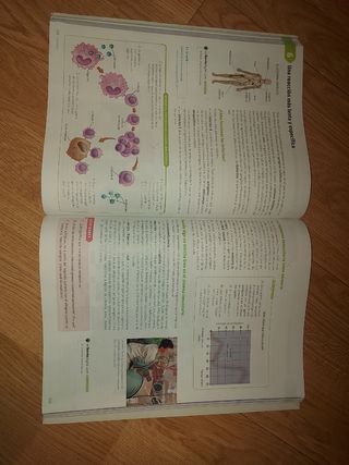 Libro biología y geología 3° ESO