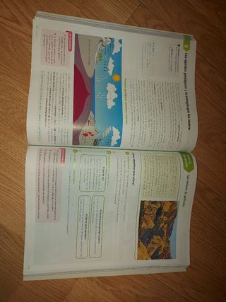 Libro biología y geología 3° ESO