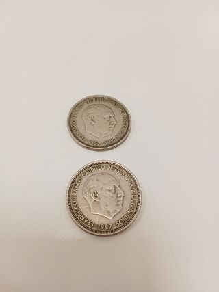 1957 *58 25 Pesetas