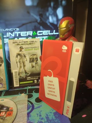 Splinter Cell Blacklist Pal Esp WII U 