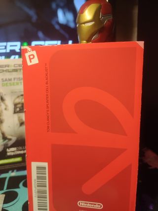 Splinter Cell Blacklist Pal Esp WII U 