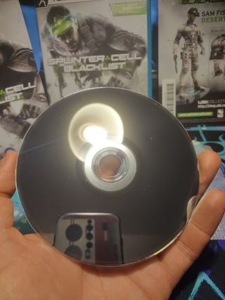 Splinter Cell Blacklist Pal Esp WII U 