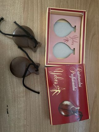 Castañuelas profesionales