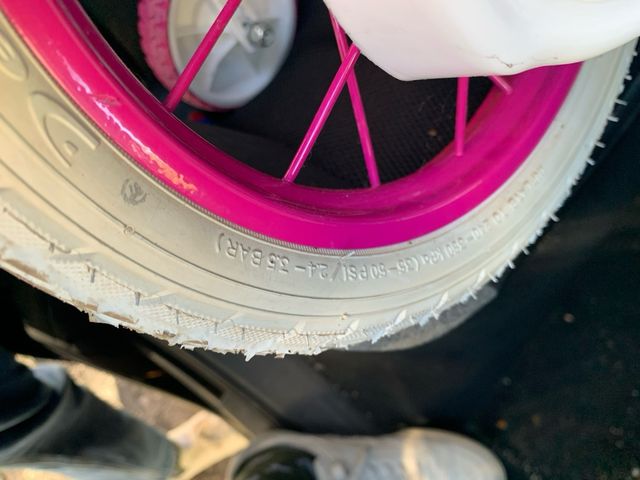 Bicicleta niña frozen