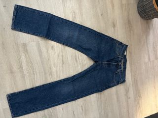Vaqueros Levi's 501 selvedge E mayúscula W30 L32