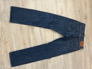 Vaqueros Levi's 501 selvedge E mayúscula W30 L32