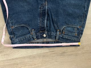 Vaqueros Levi's 501 selvedge E mayúscula W30 L32