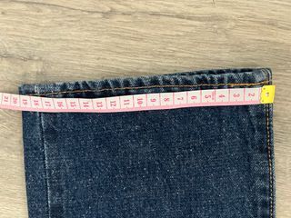 Vaqueros Levi's 501 selvedge E mayúscula W30 L32