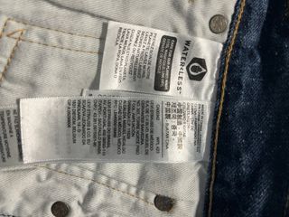 Vaqueros Levi's 501 selvedge E mayúscula W30 L32