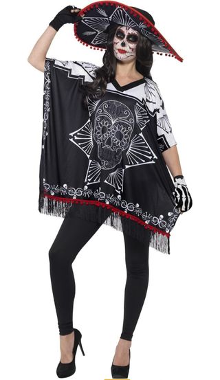 Disfraz "Día de los muertos" - NUEVO