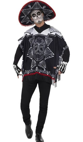 Disfraz "Día de los muertos" - NUEVO