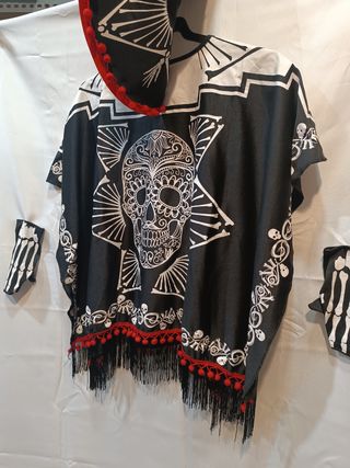 Disfraz "Día de los muertos" - NUEVO