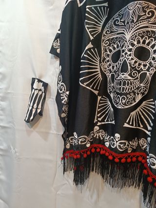 Disfraz "Día de los muertos" - NUEVO