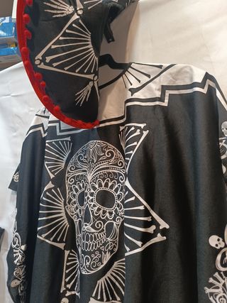 Disfraz "Día de los muertos" - NUEVO