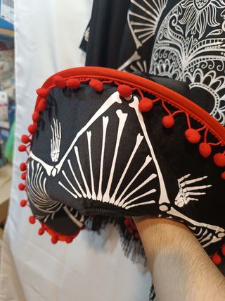 Disfraz "Día de los muertos" - NUEVO