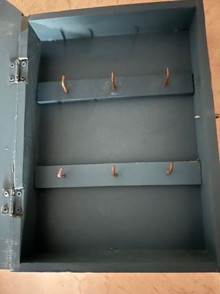 Caja - Armario para llaves nautico.